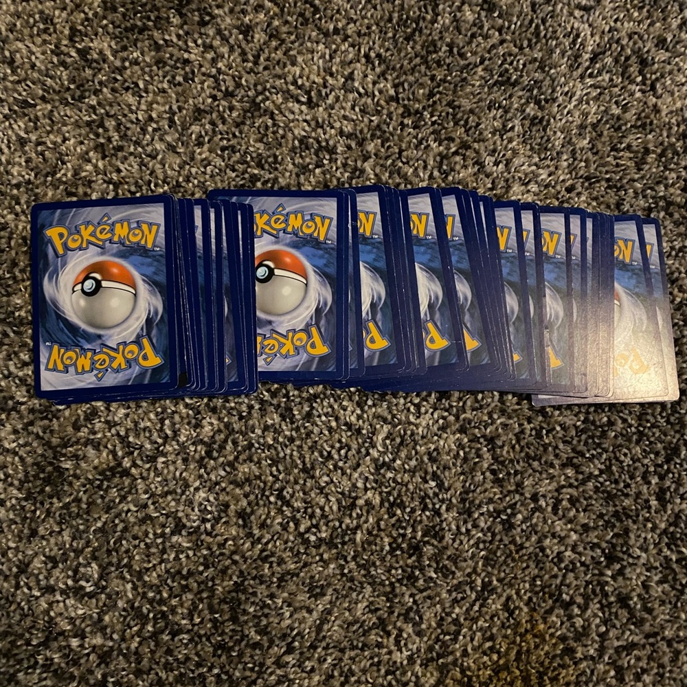 Pokemon Trading Cards Set